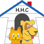 HHC Dog Cat Favicon Logo