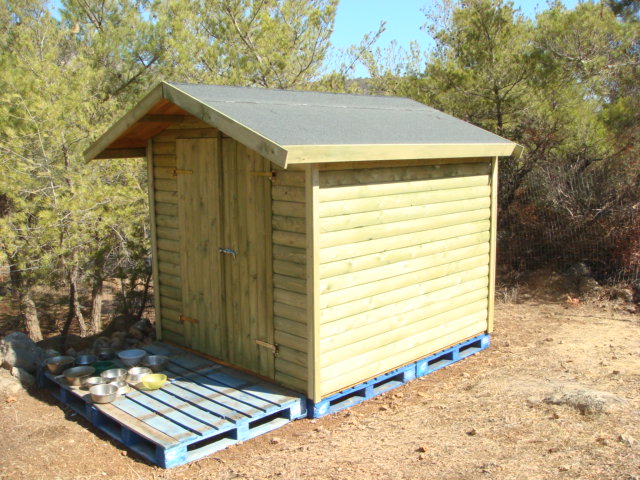 Green Shed